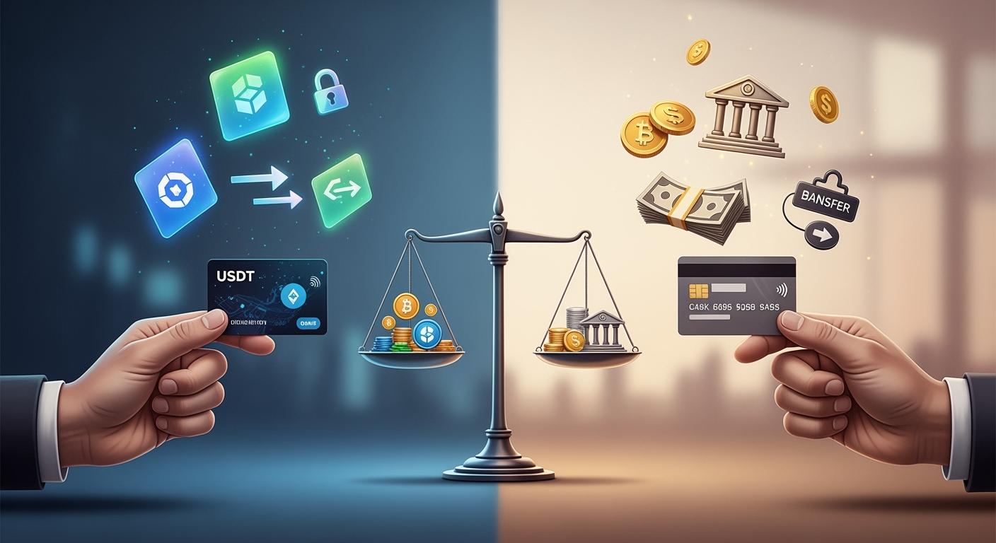 USDT卡转账与银行转账优缺点全面对比