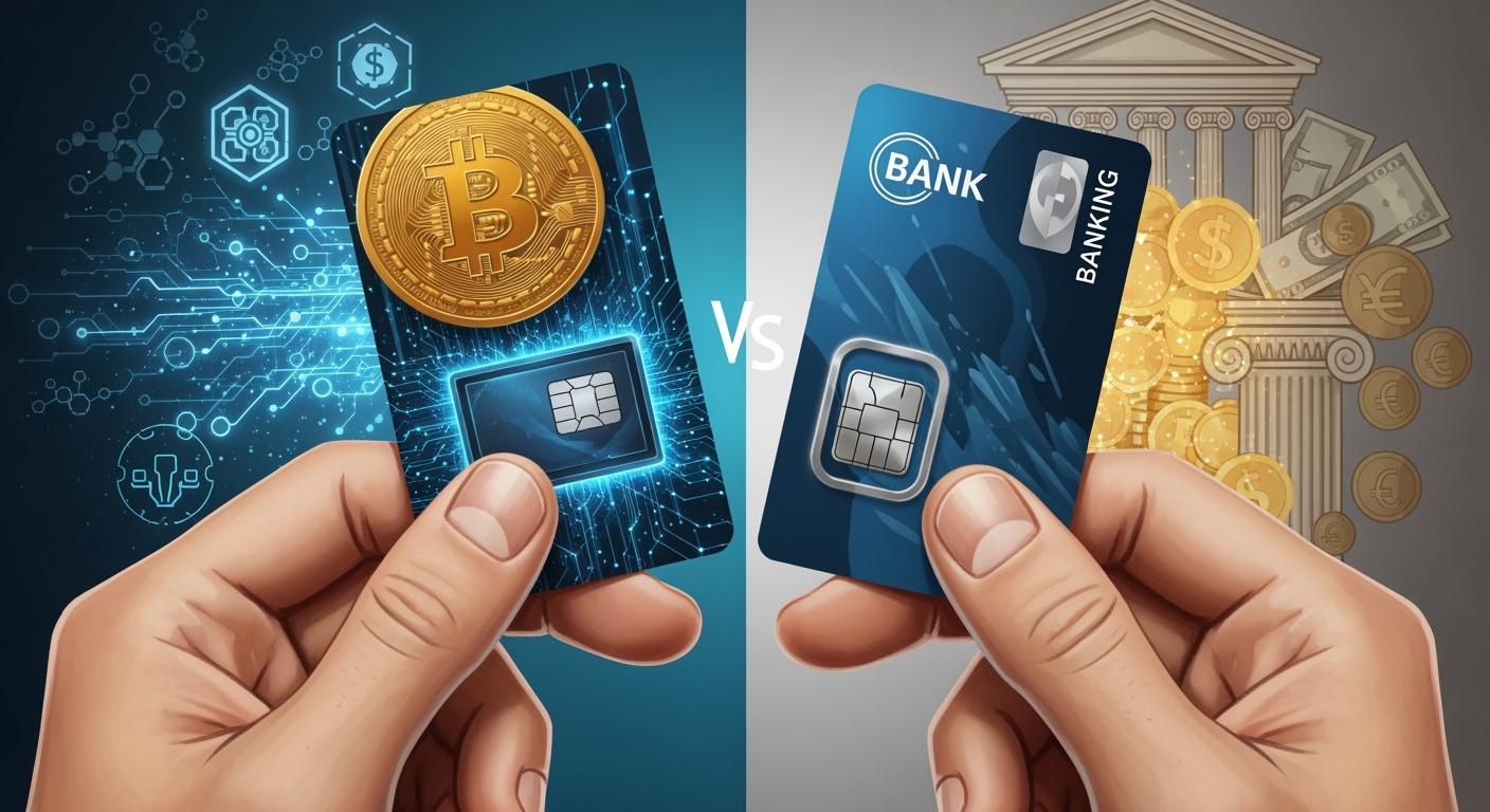 加密虚拟借记卡和传统借记卡有哪些不同