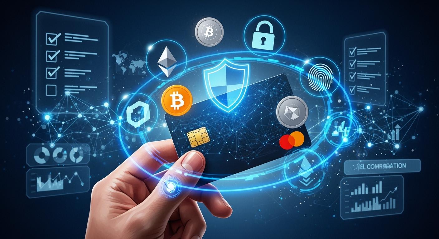 主流加密货币卡安全认证措施全方位对比