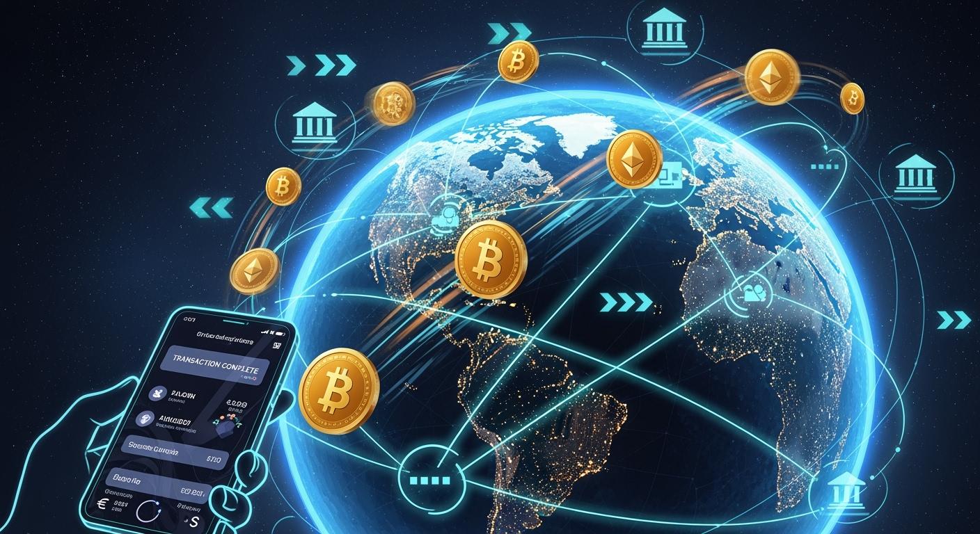 区块链技术为何能提升加密货币跨境支付效率