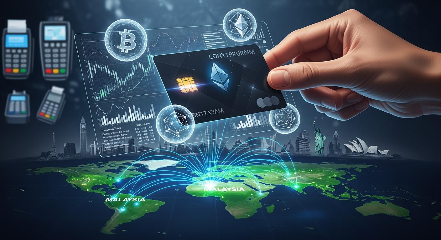 马来西亚加密卡跨境支付能力与费用分析