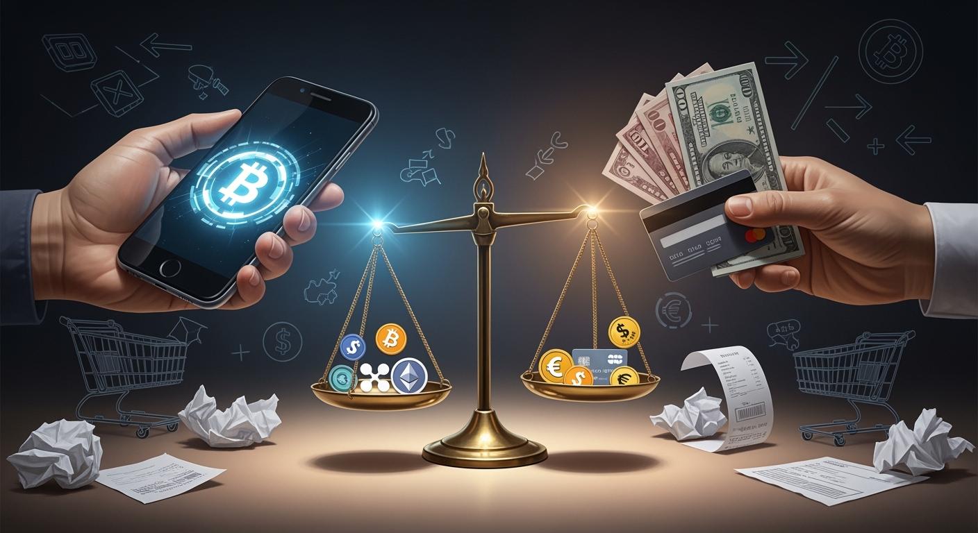 数字货币消费与传统支付方式全面对比，谁更胜一筹？