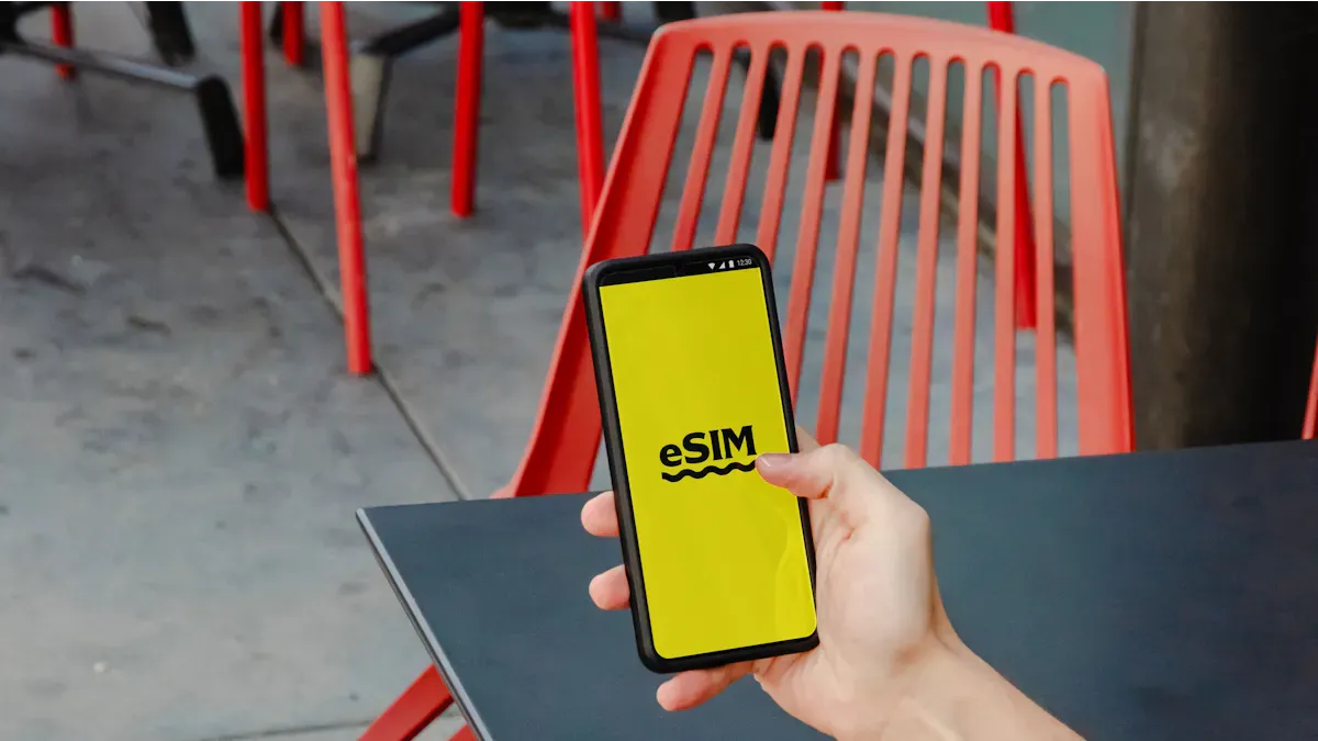 用加密货币购买eSIM数据套餐流程