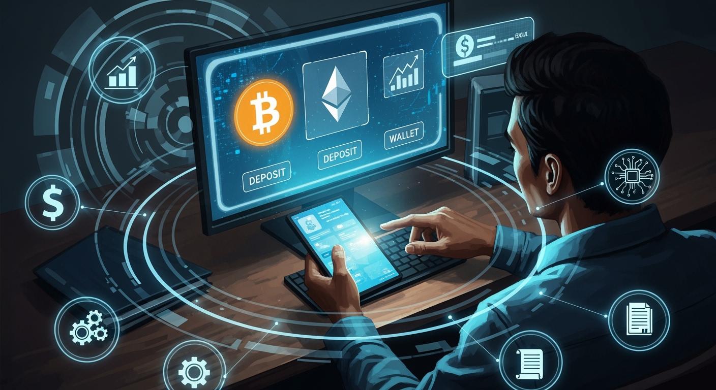 加密数字货币入金是什么?基础知识详解