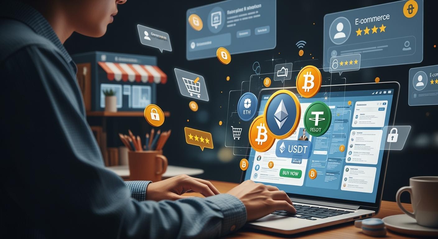 主流加密货币购物平台体验分析