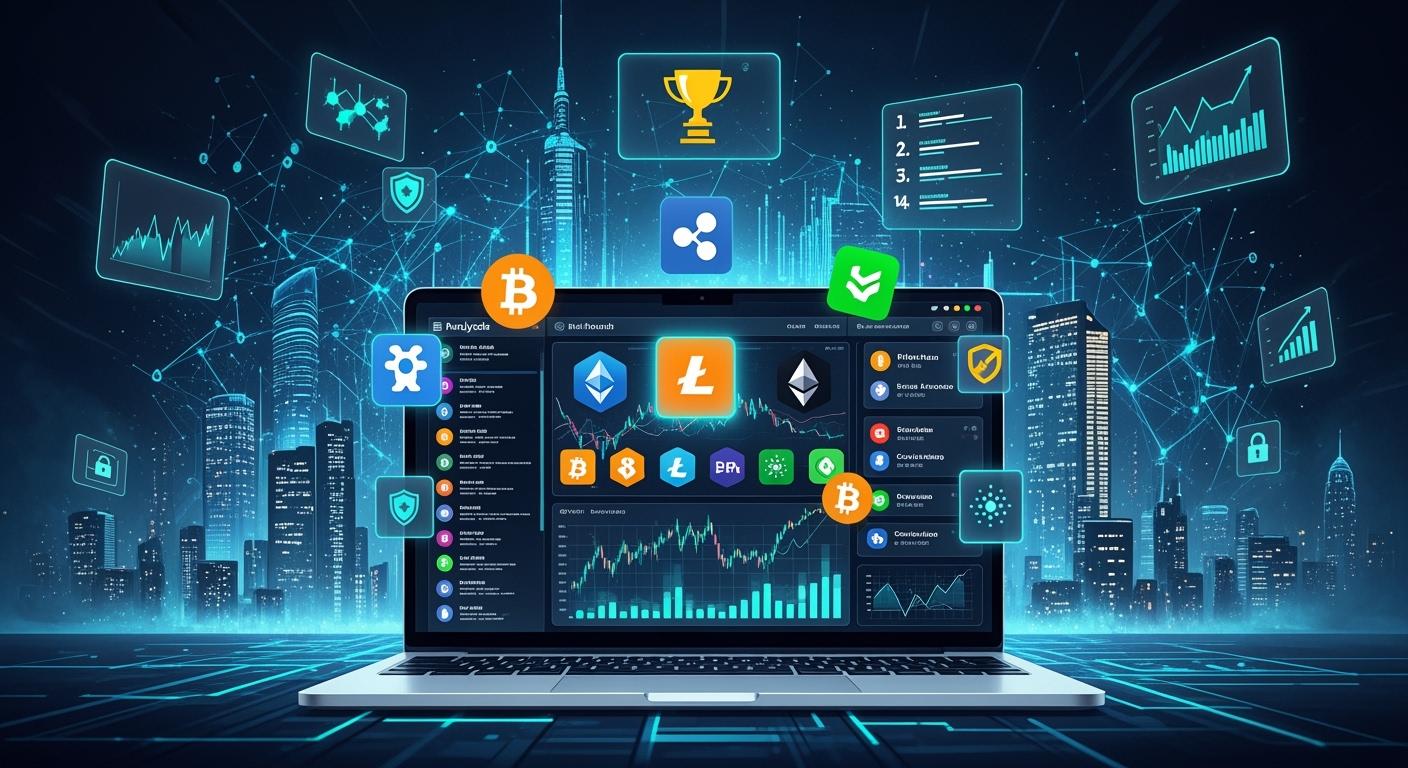 2026年主流加密数字货币交易平台排行榜全解析