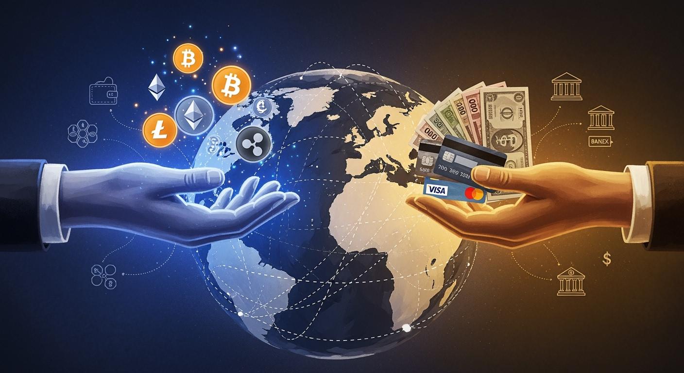 加密货币境外支付与传统跨境支付方式优缺点全方位对比