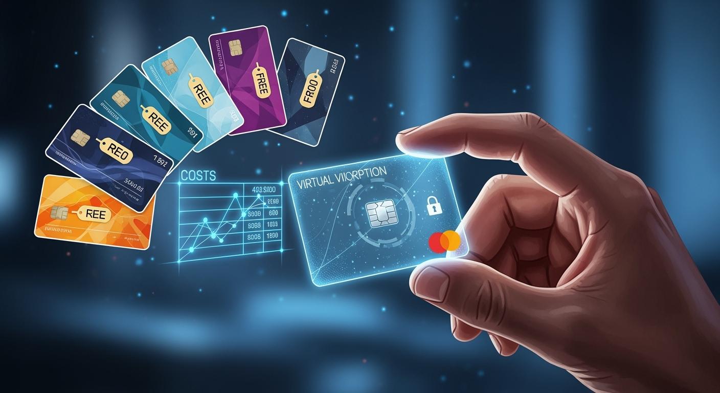 加密虚拟卡开通指南及不同卡片费用分析