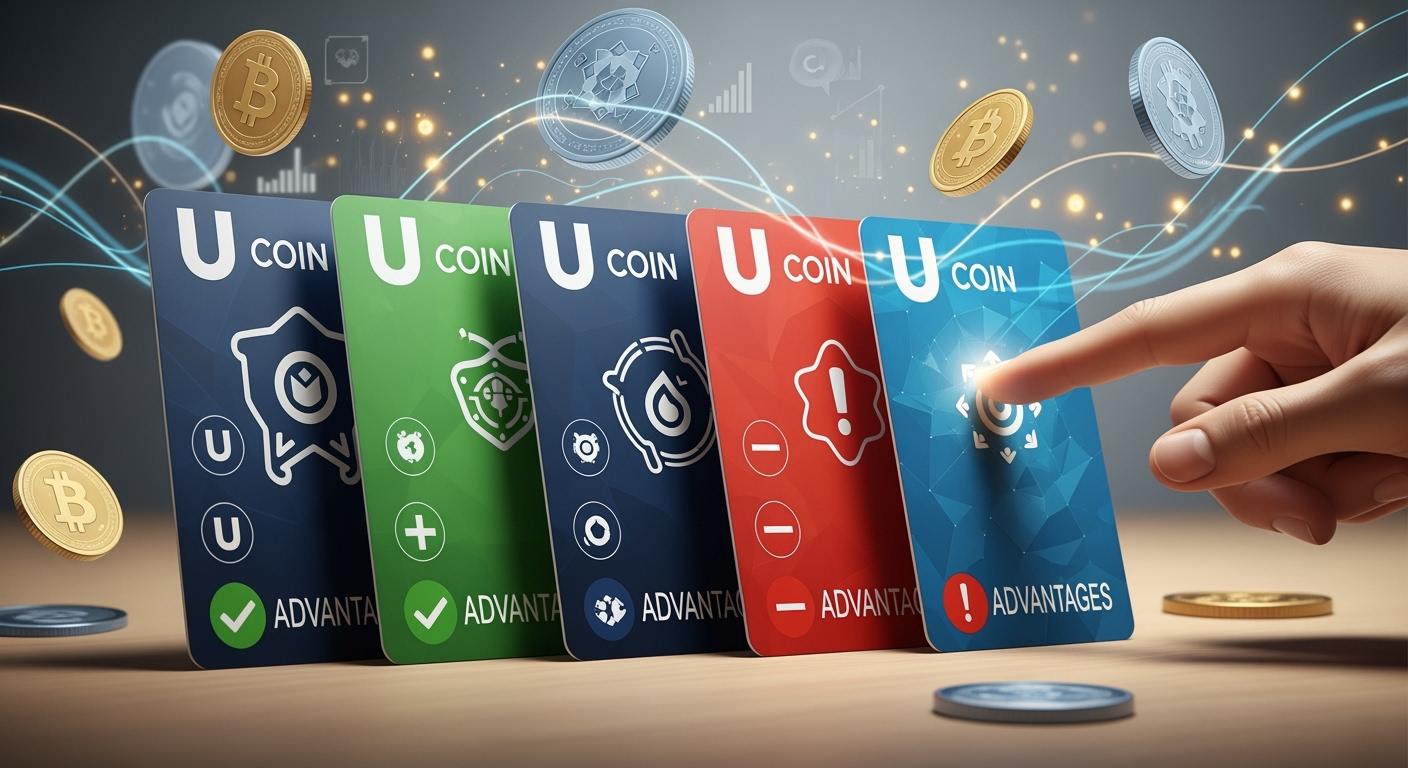 2026年主流U币卡优缺点全面对比