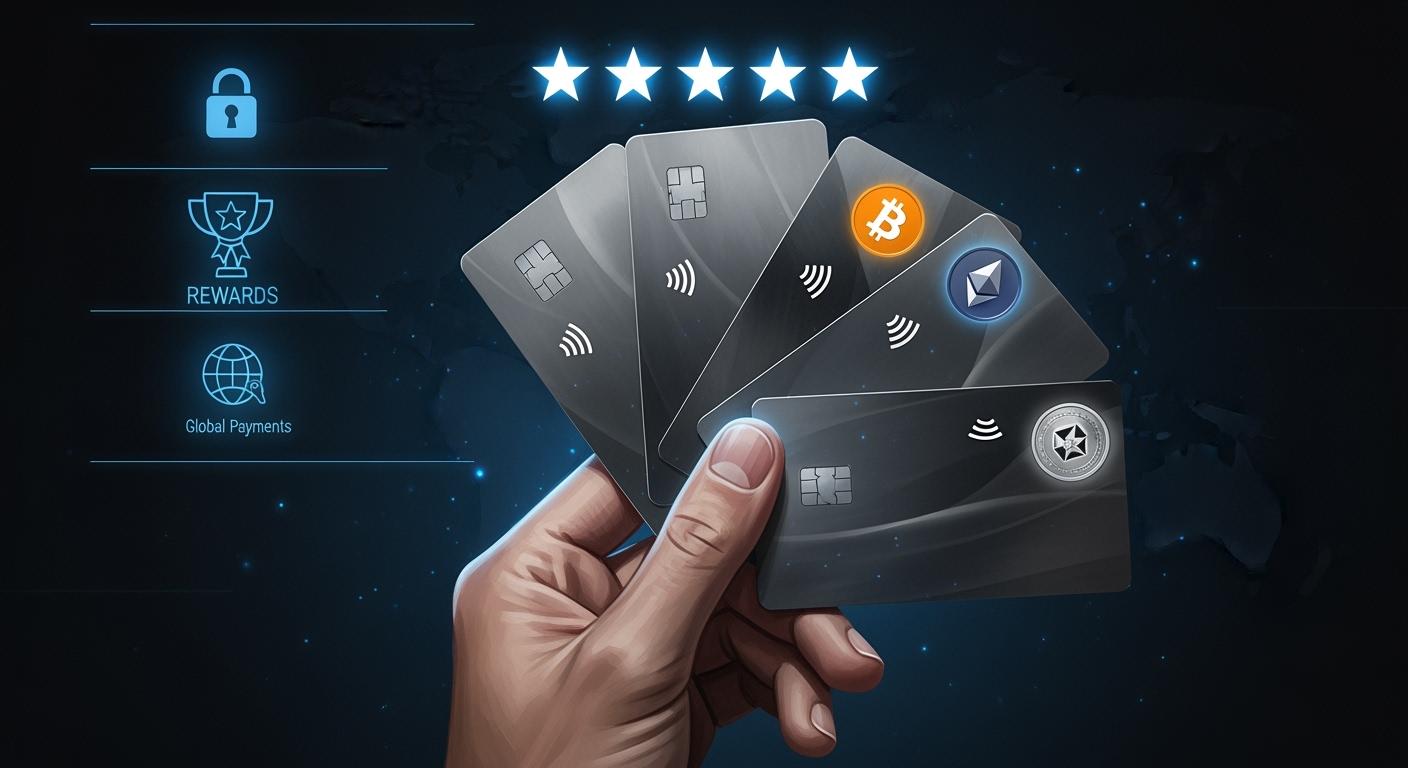 U卡排行全解析：今年最值得申请的加密支付卡推荐