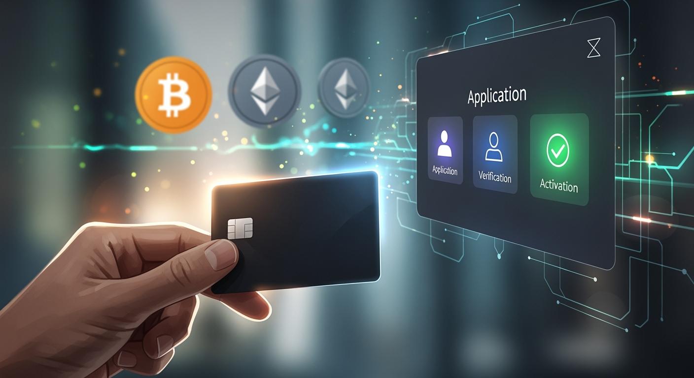 快速掌握加密货币卡申请流程与激活方法