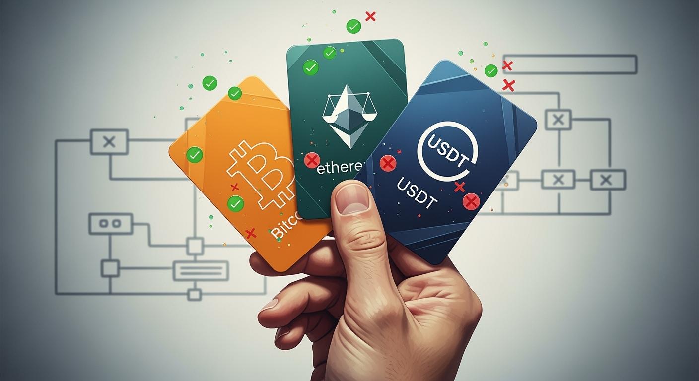 主流加密货币卡交易优缺点全面对比，助你选卡无忧