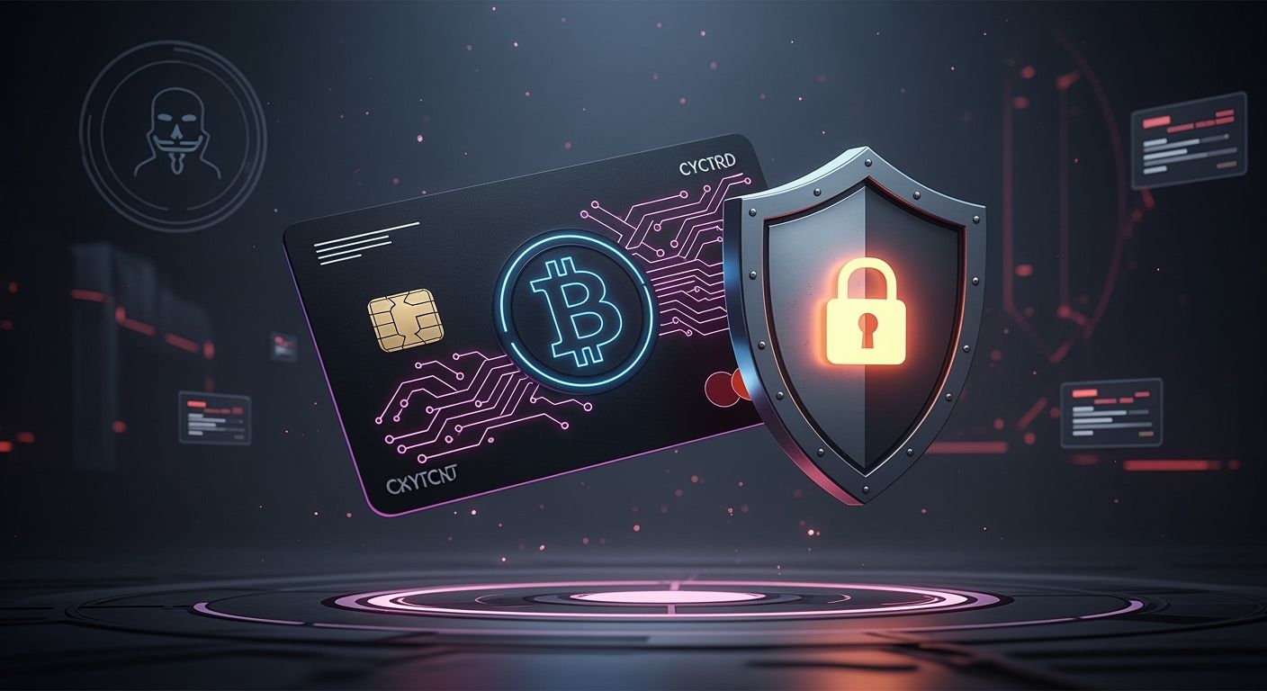 免 KYC 匿名加密貨幣卡安全性分析