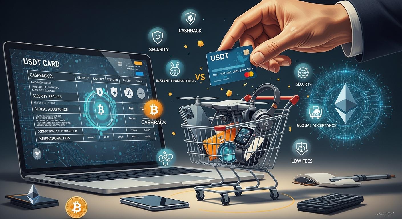 2026年最新USDT卡购物返现与功能全面对比
