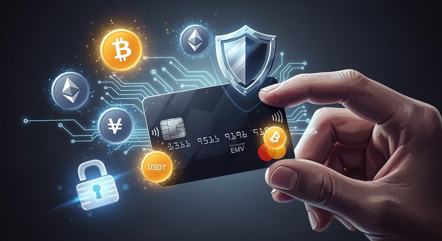加密货币卡账户安全防护指南