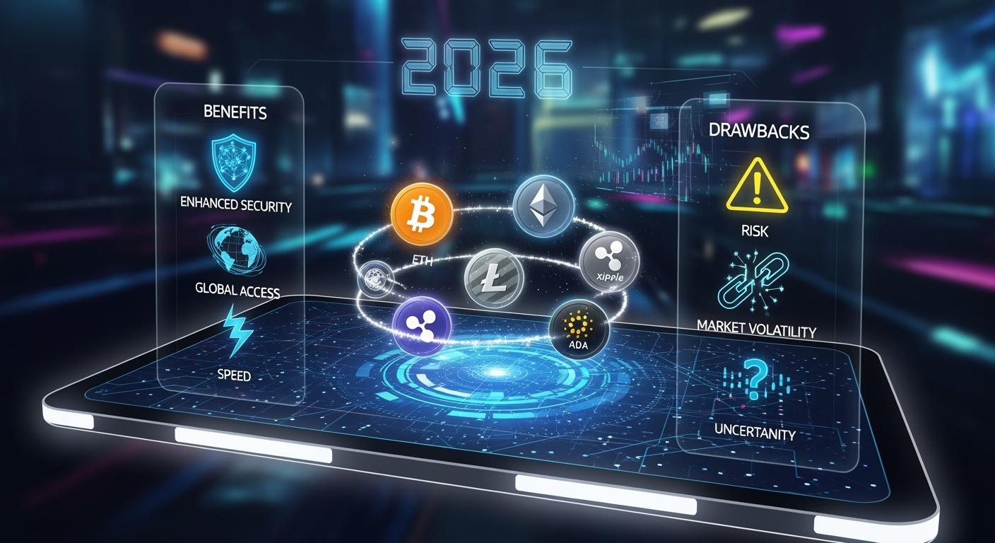 2026年加密货币付款利弊分析