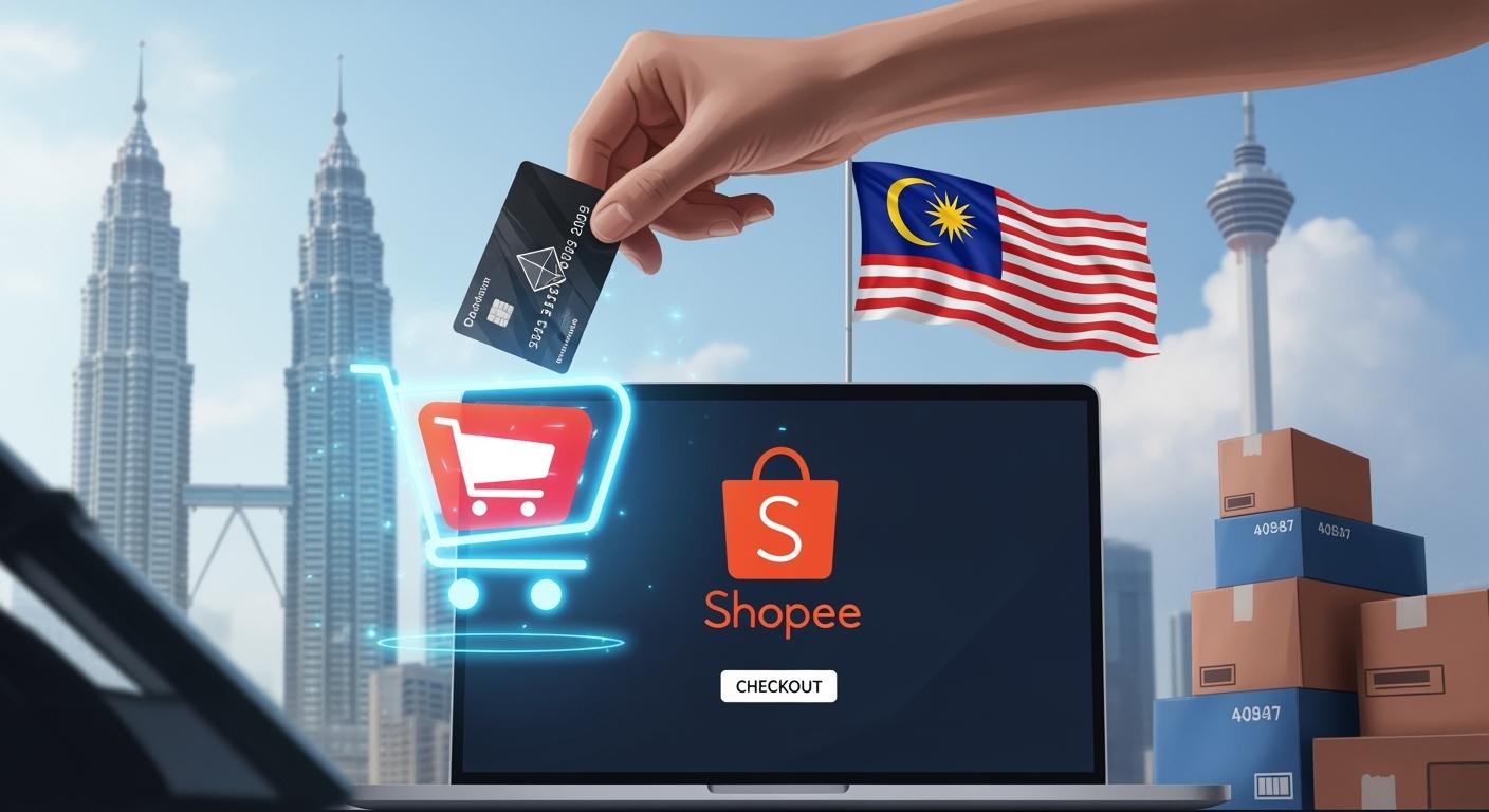 使用加密货币借记卡在马来西亚的Shopee结账的受益方式