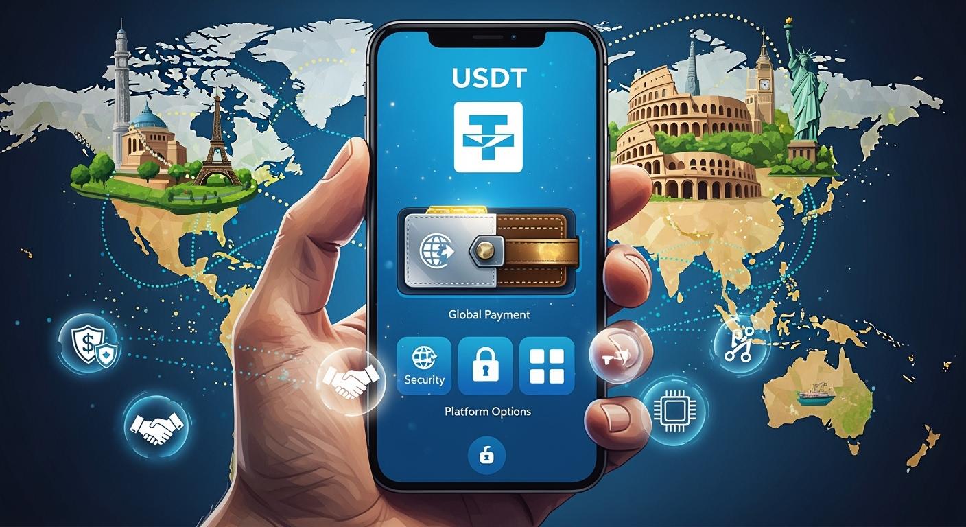 2026年支持USDT境外支付的平台推荐大全