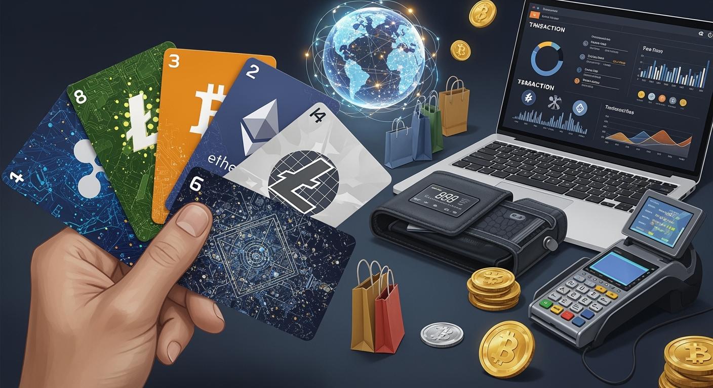 主流加密货币交易卡适用场景与费用对比