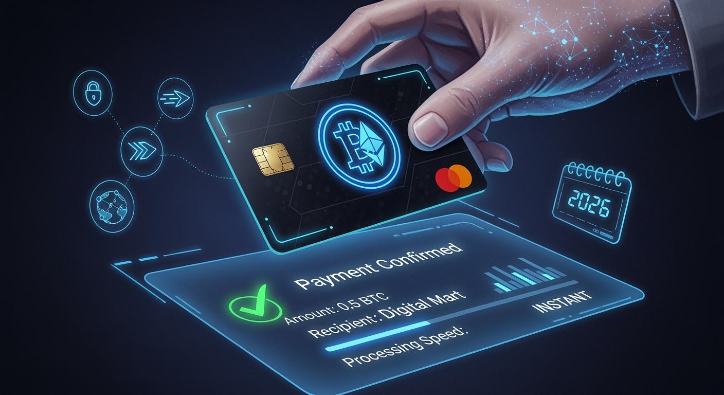 加密货币卡快捷支付全攻略2026