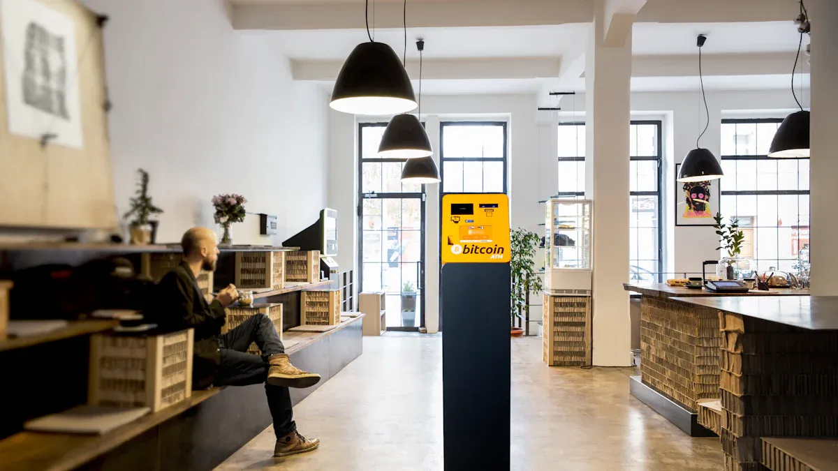 加密货币购物场景