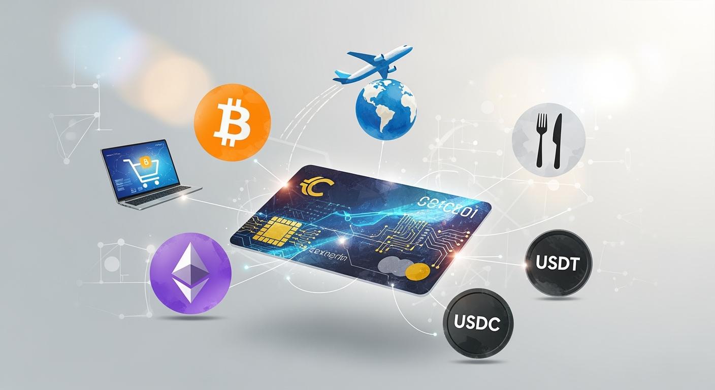 数字货币卡费率、支持资产与使用场景全解析