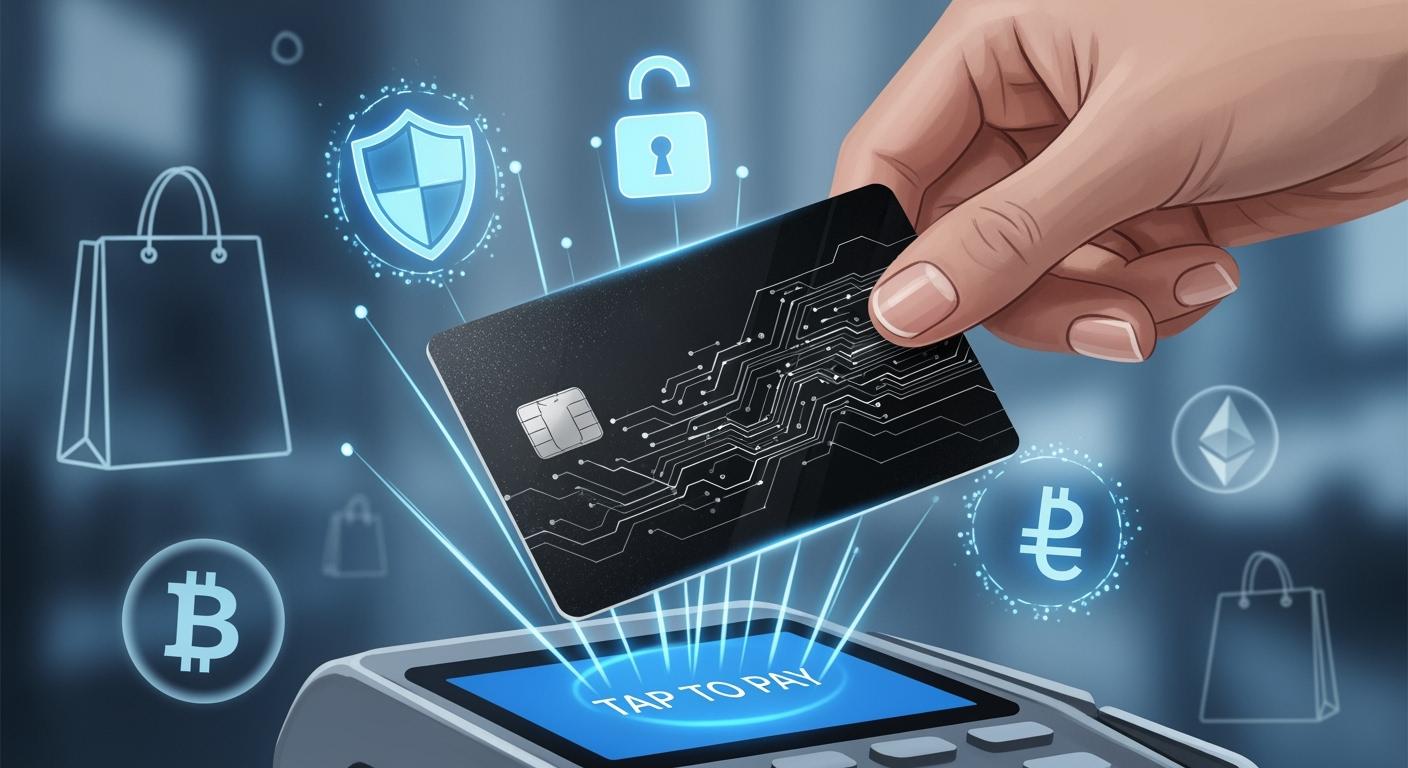 数字资产支付安全吗?加密货币卡让你放心消费