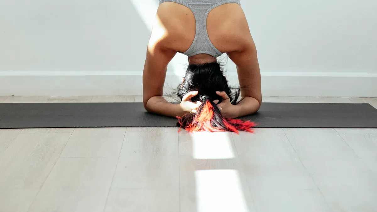 Preparation for Pincha Mayurasana