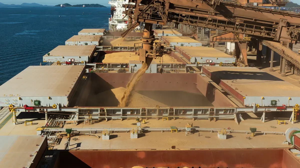Shiploading Systems for Export Terminals