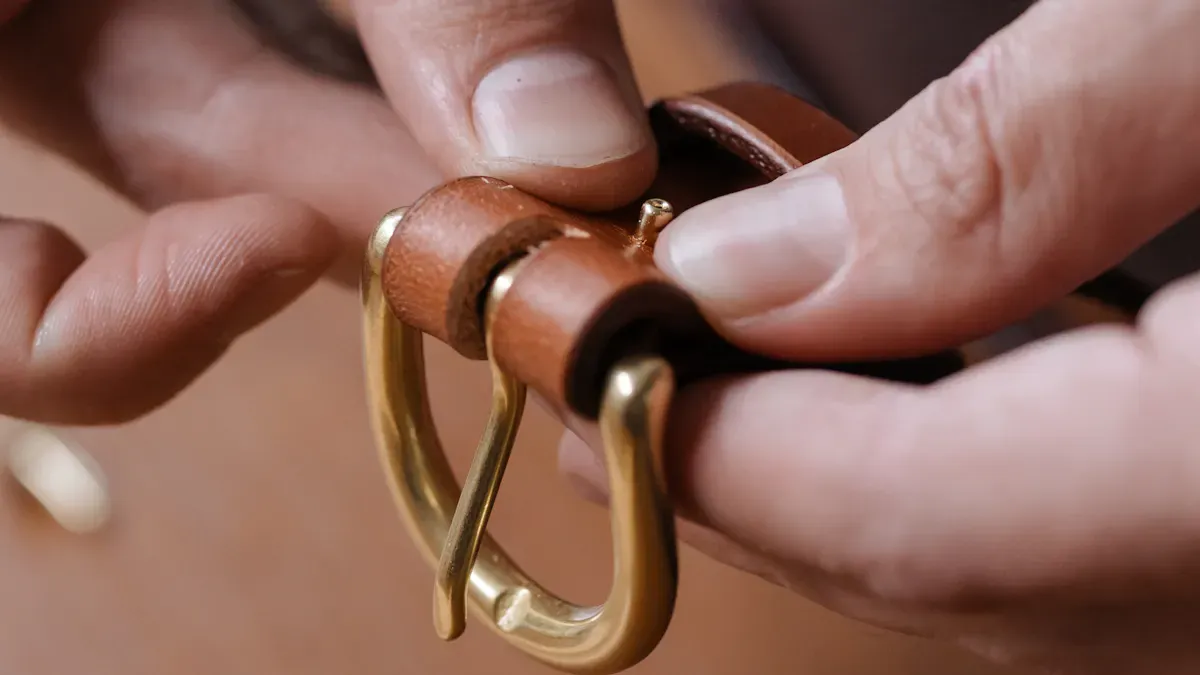 Craftsmanship in Handmade Leather Belts