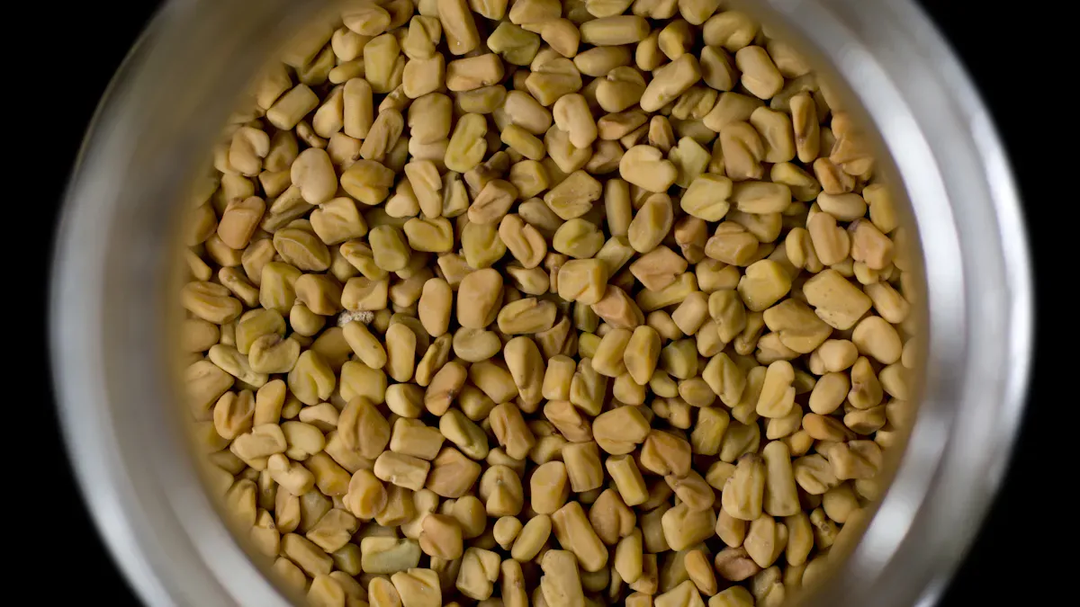 What does fenugreek do for females?