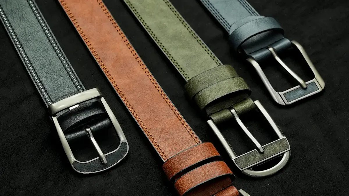 Full-Grain Leather and Material Quality