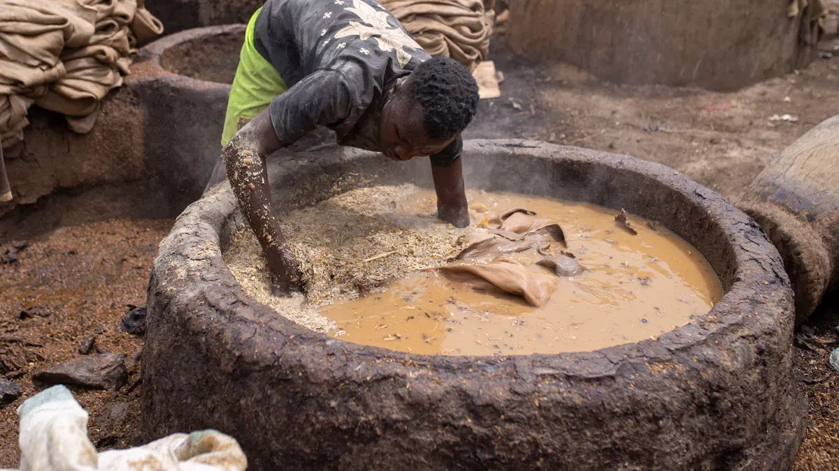 Ancient Leather Making Techniques