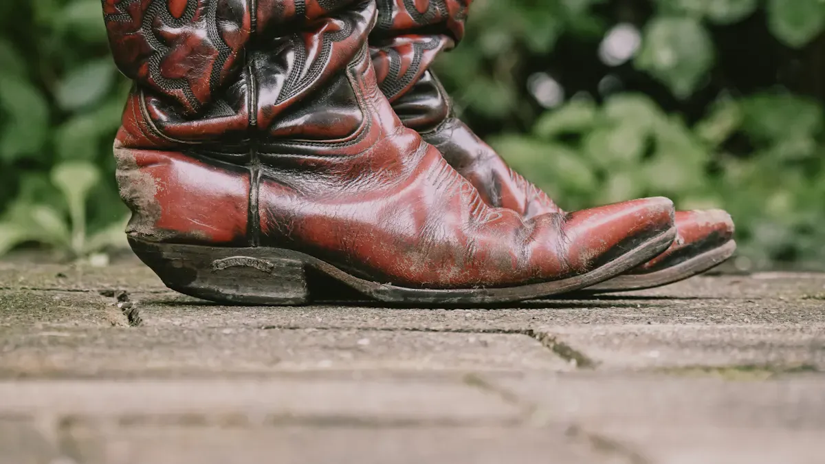 The Transformation of Vegetable Tanned Leather