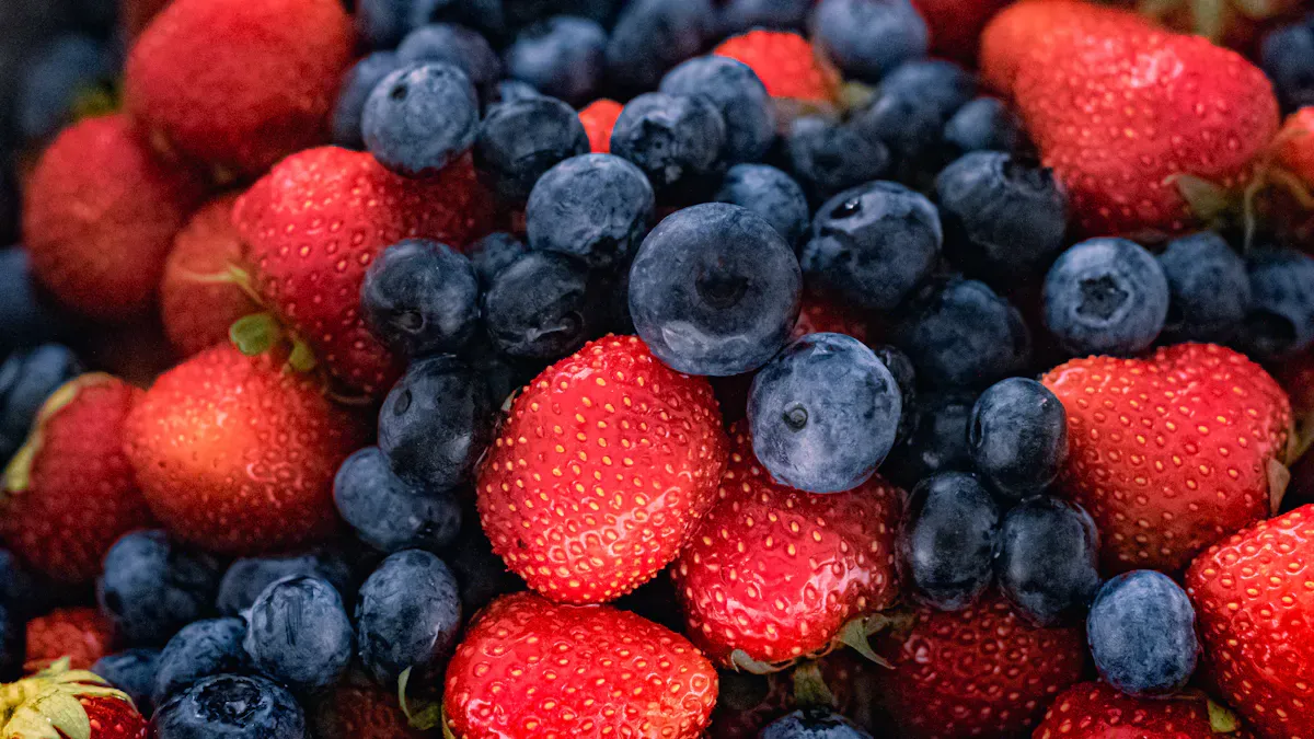 Acai Blueberry Benefits Explained