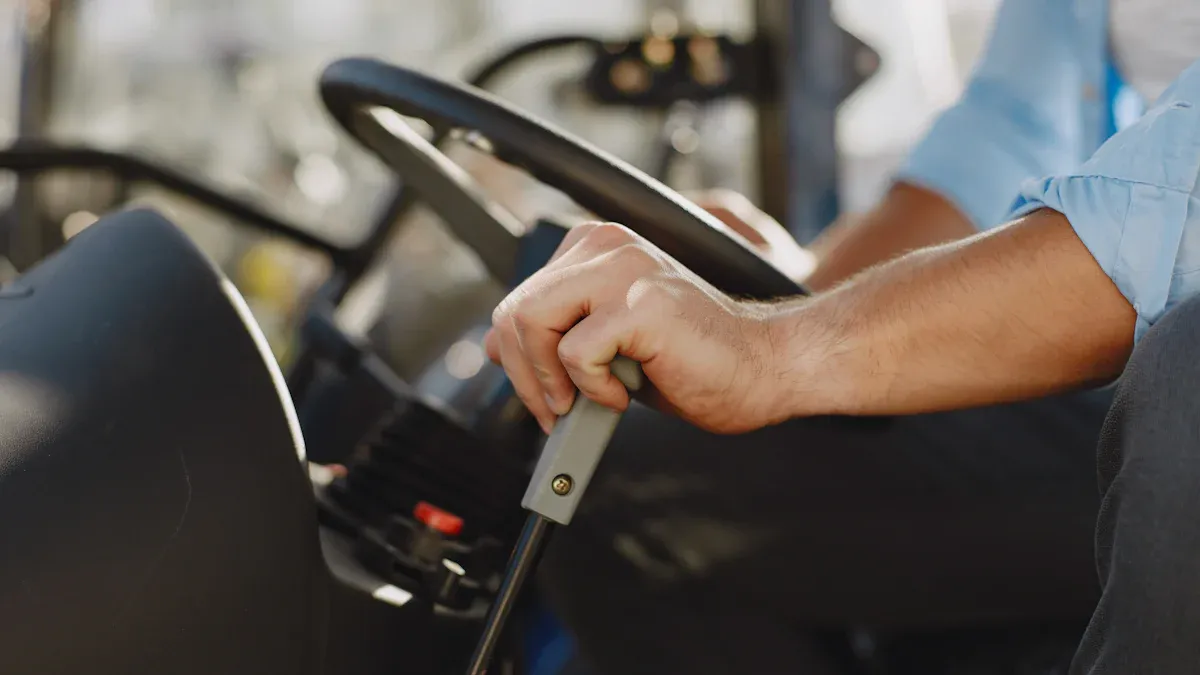 Which BMS systems are highly rated for golf cart battery management and protection?
