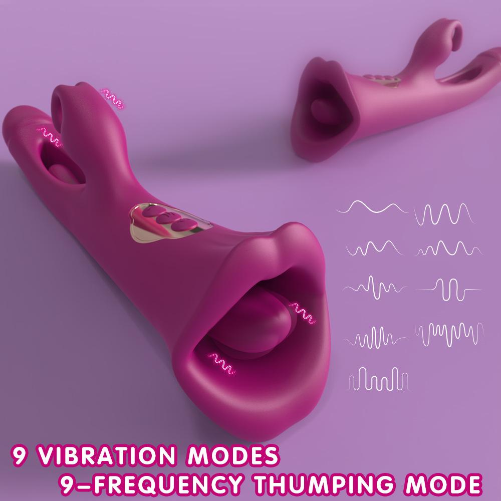 What Makes Tongue G-Spot Flapping Vibrators Unique?