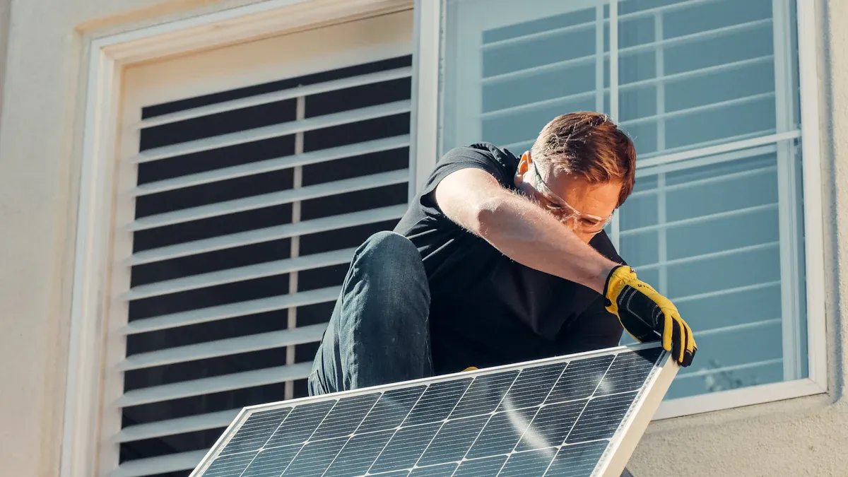 How to Install BIPV Solar Roof Tiles Step by Step