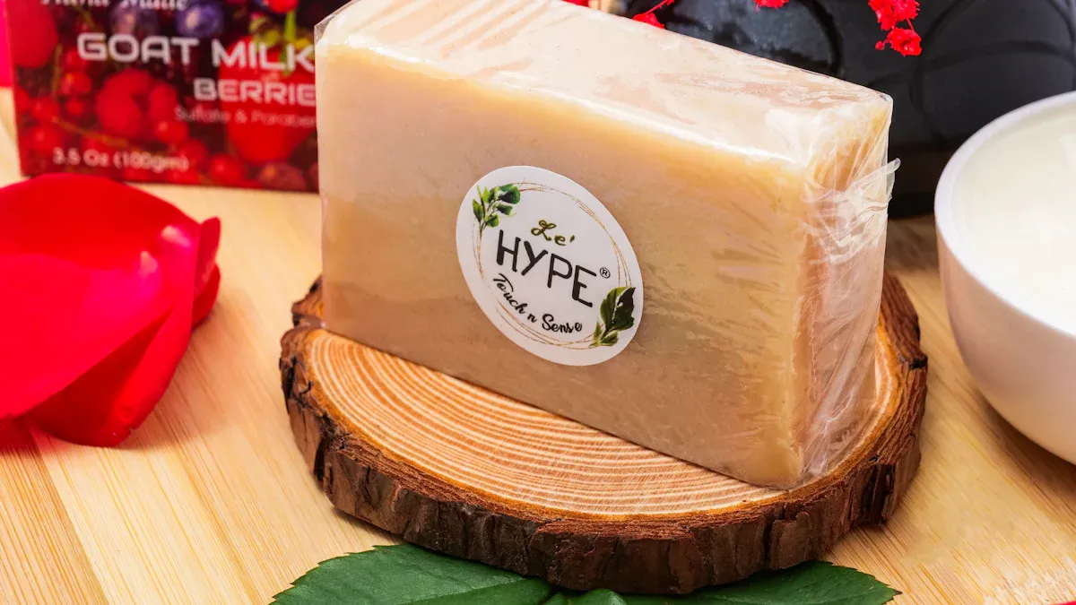 Goat Milk Silk Soap vs Regular Soap Which Cleanses Dry Skin Better