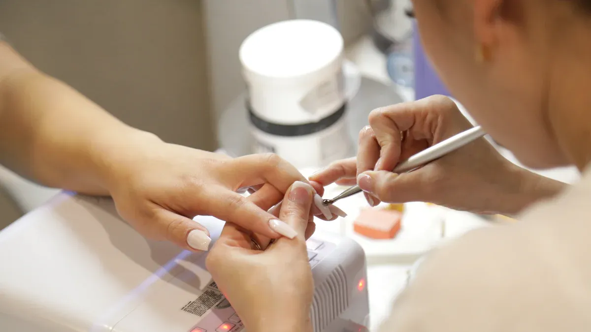 Fake Nails: Application & Care