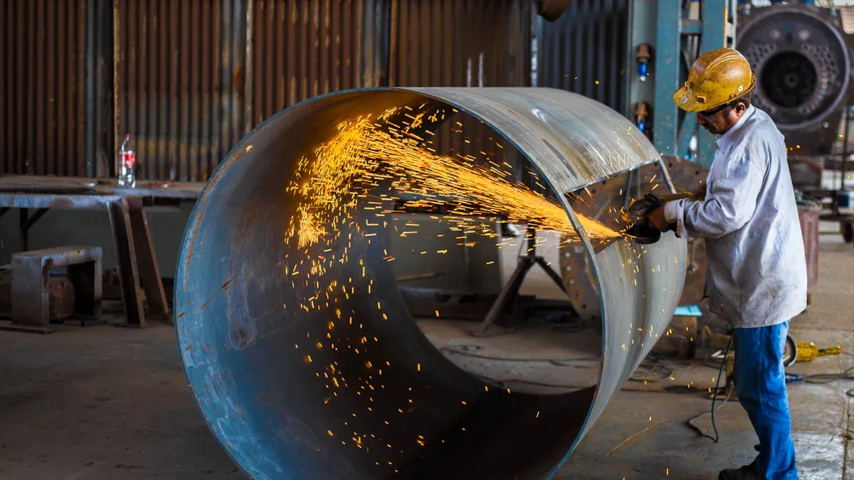 steel fabrication