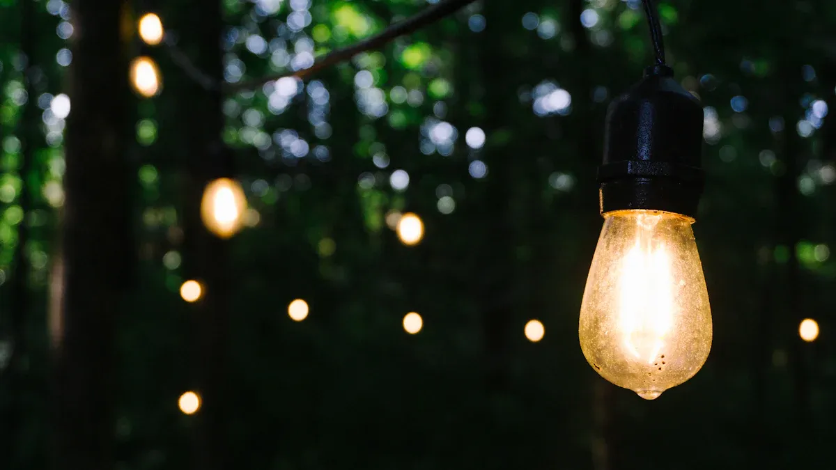 Outdoor Lighting Comparison