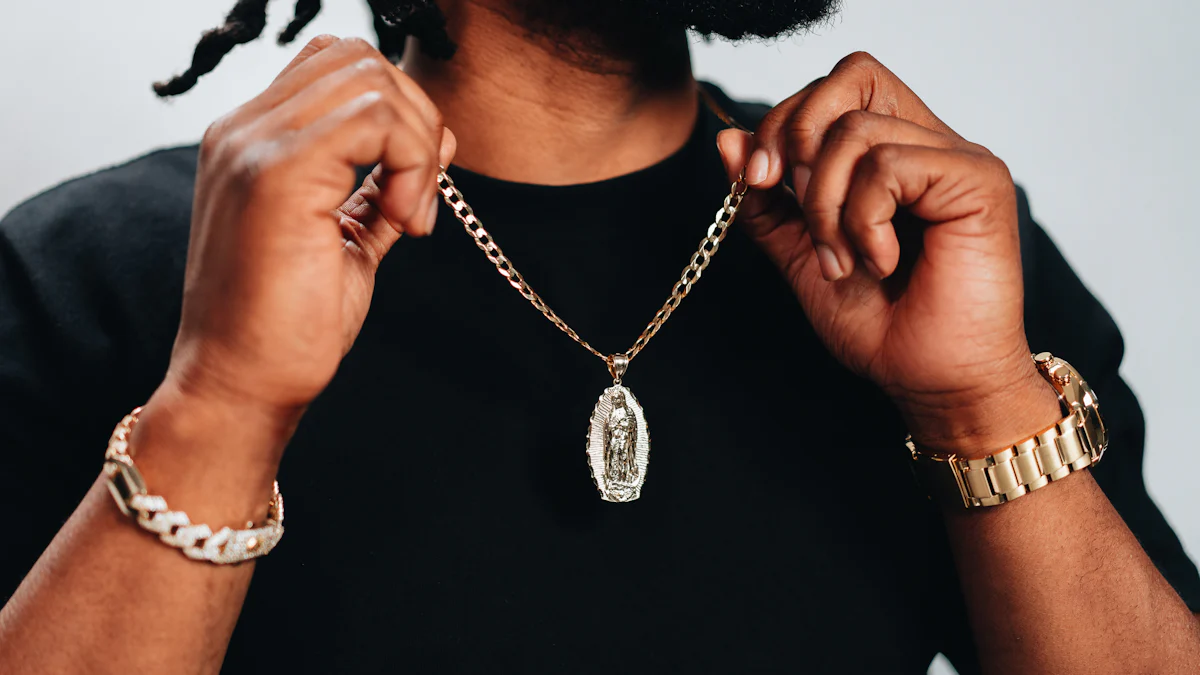 Upgrade Your Style with These Moissanite Necklaces for Men