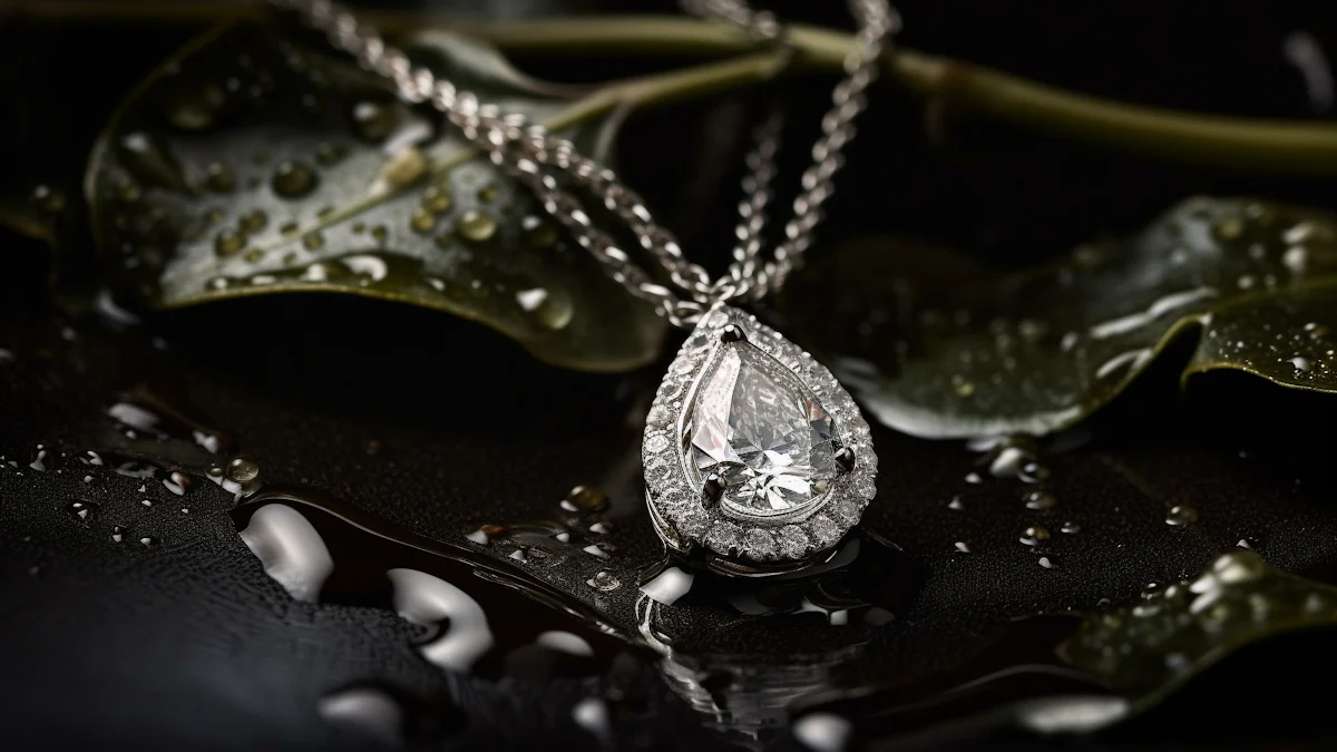 Dazzling Moissanite Necklace Womens Brands You’ll Adore