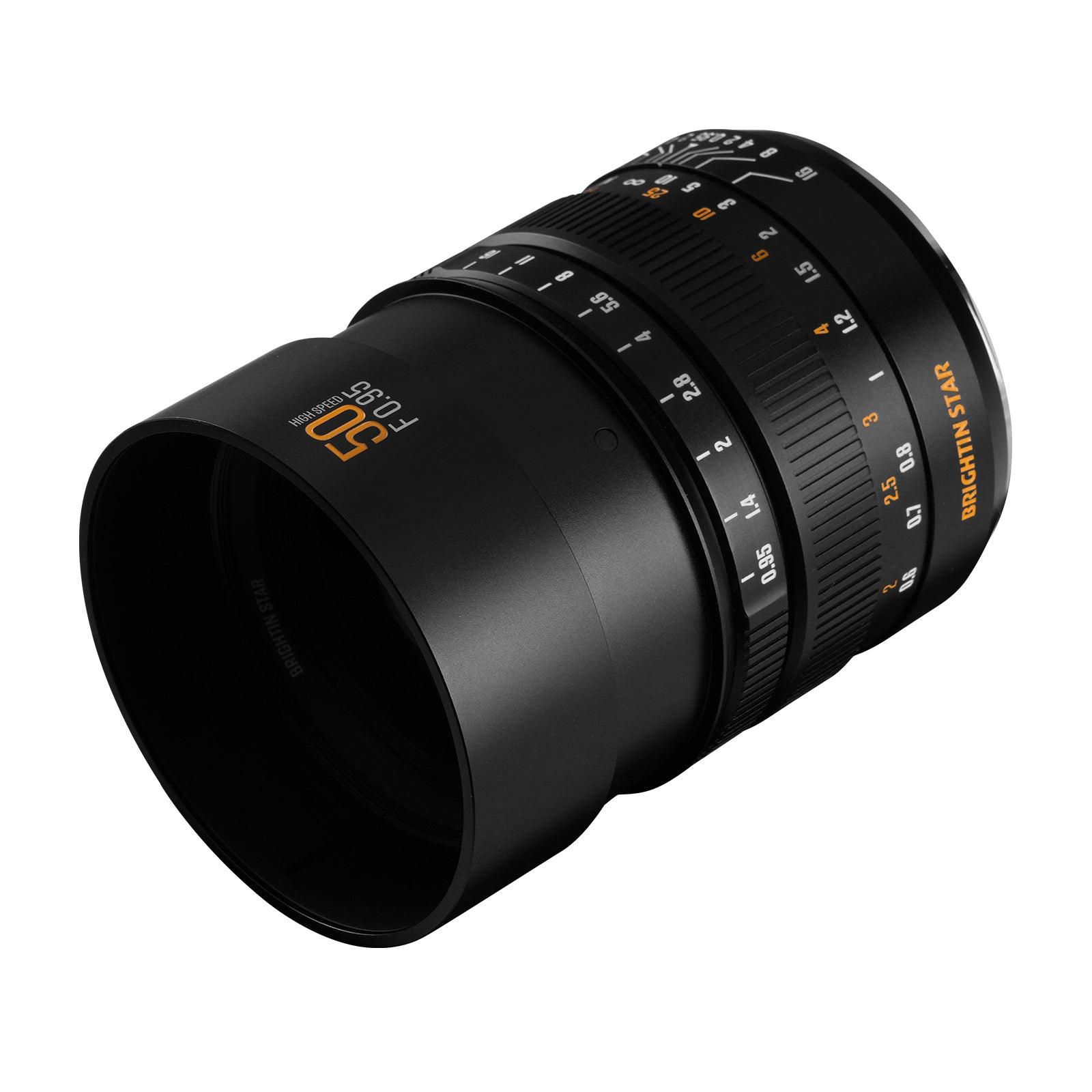 Design & Build of Brightin Star 50mm F0.95 II Full Frame Lens