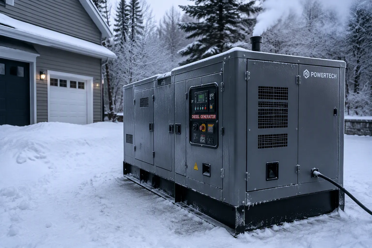 Notable Disadvantages of Portable Diesel-Powered Generators