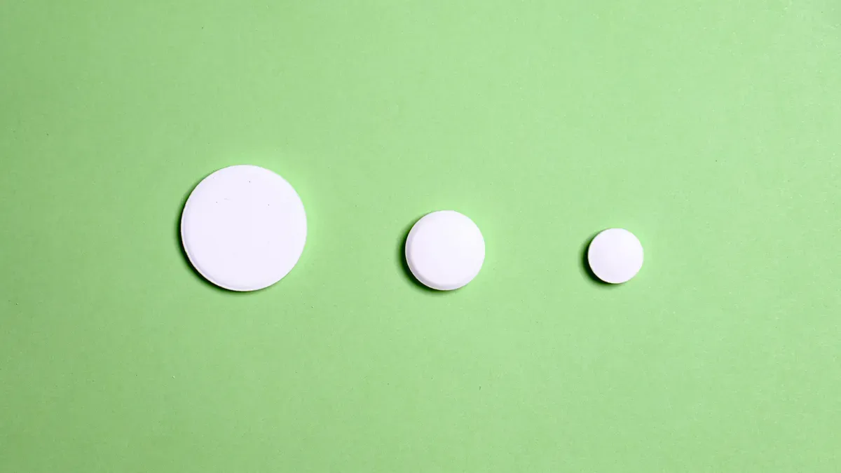 Different Types of Pills by Release Mechanism