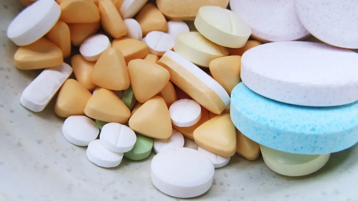 Pill Types by Form