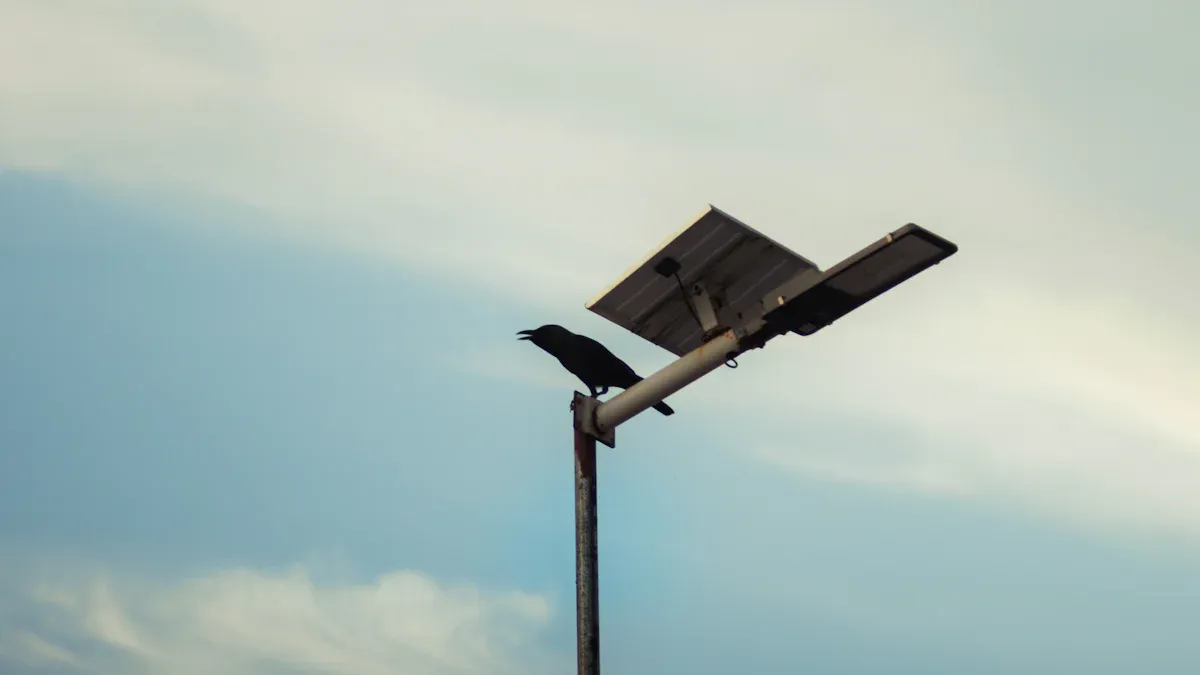 How Engineers Calculate Lighting Distribution for AIO Solar Street Lights