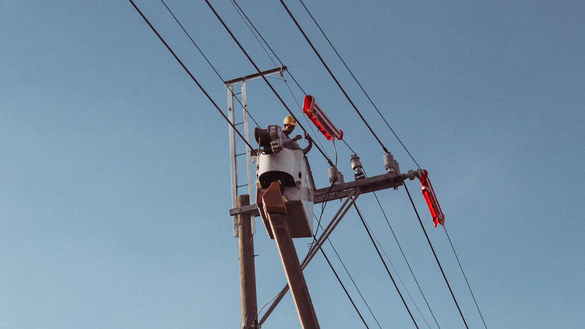 Dead End Clamps: Installation